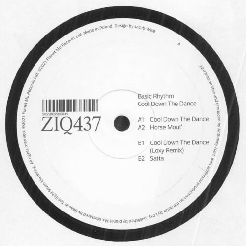 Basic Rhythm - Cool Down The Dance EP