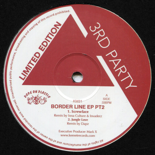 Download Brainkillers / Chatter B - Border Line EP PT 2 mp3