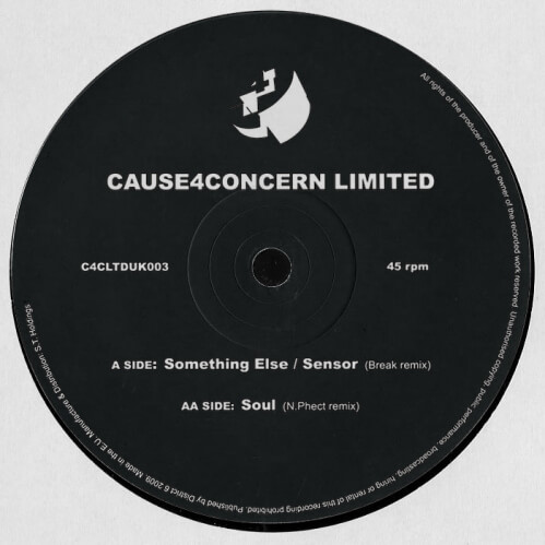Download Cause4Concern - Something Else / Soul (Remixes) mp3