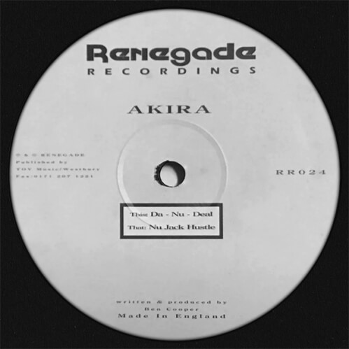 Akira - Nu' Jack Hustle / Da-Nu-Deal