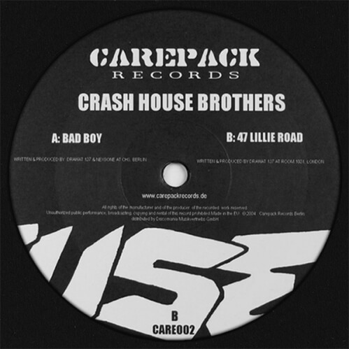 Download Crash House Brothers - Bad Boy / 47 Lillie Road mp3