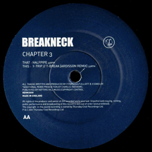 Breakneck - Chapter 3