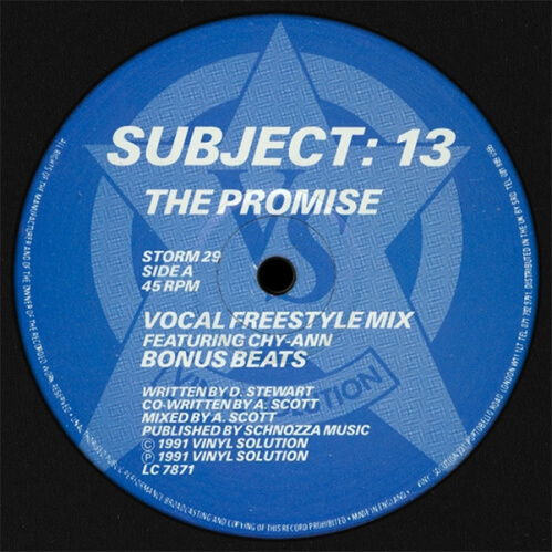 Download Subject 13 - The Promise mp3