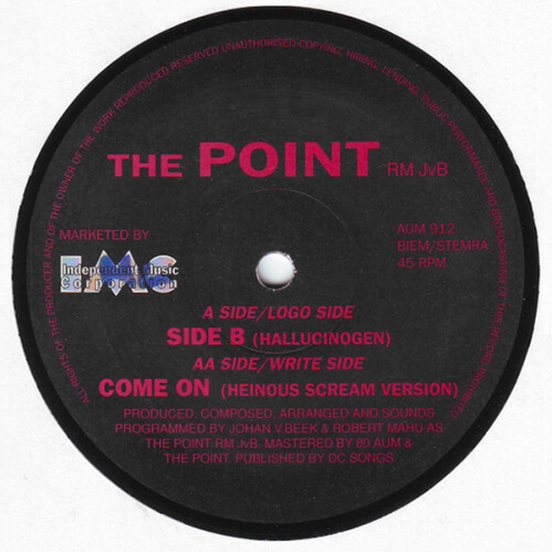 The Point - Side B / Come On