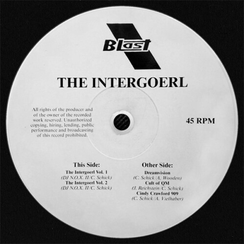 The Intergoerl - The Intergoerl