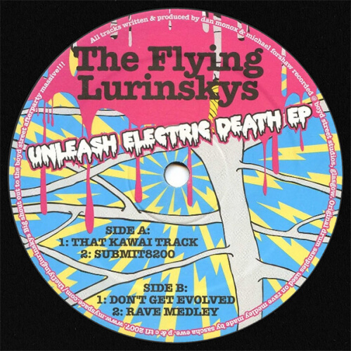The Flying Lurinskys - Unleash Electric Death EP