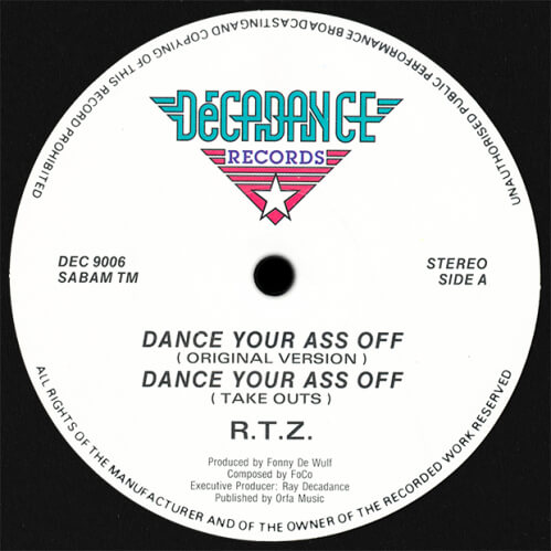 Download R.T.Z - Dance Your Ass Off mp3