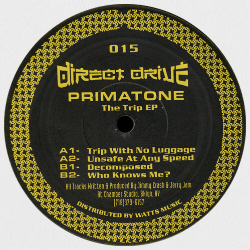 Primatone - The Trip EP