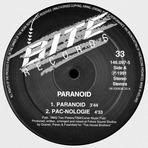 Paranoid - Paranoid