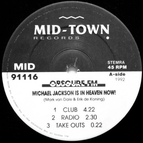 Obscure FM - Michael Jackson Is In Heaven Now!