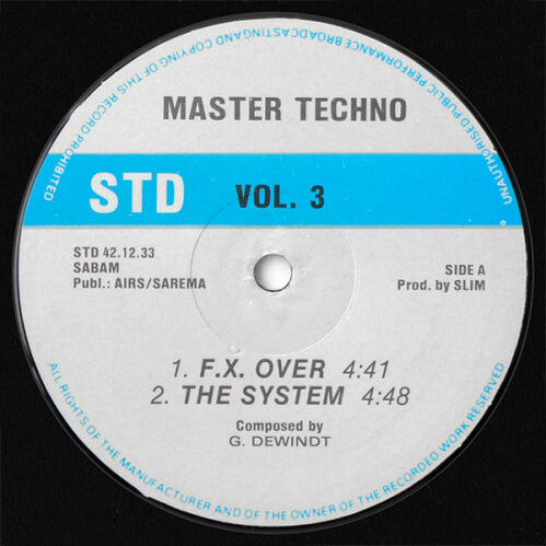 Master Techno - Vol. 3