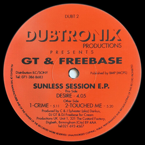 GT & Freebase - Sunless Session E.P.