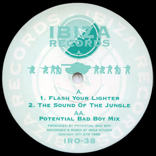 Potential Bad Boy - Flash Your Lighter / The Sound Of The Jungle