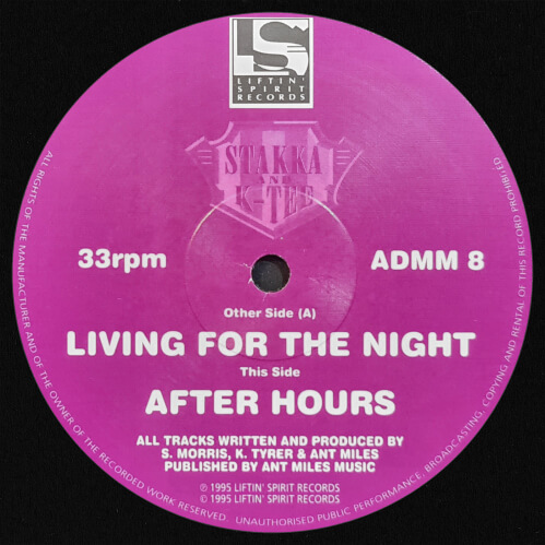 Stakka & K-Tee - Living For The Night / After Hours