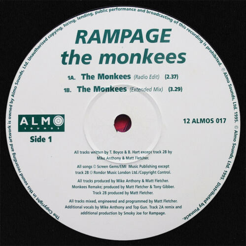 Rampage - The Monkees