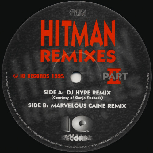 Marvellous Cain - Hitman Remixes Part II