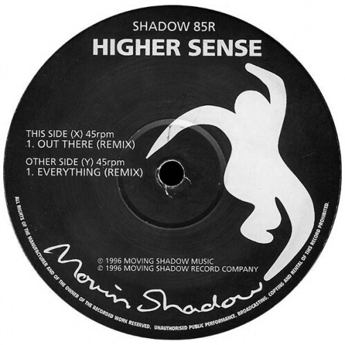 Higher Sense - Out There / Everything (Remixes)