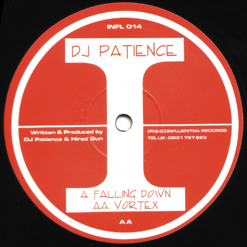 DJ Patience - Falling Down / Vortex