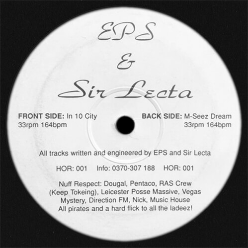 Download EPS & Sir Lecta - In 10 City / M-Seez Dream mp3