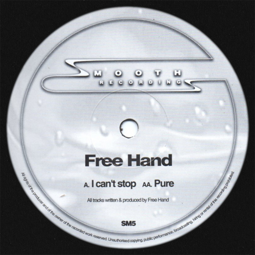 Free Hand - I Can't Stop / Pure