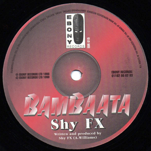 Shy FX - Bambaata / Funksta