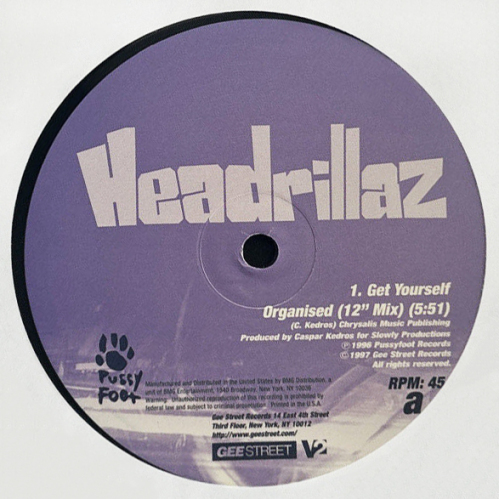 Download Headrillaz - Get Yourself Organised / Buggin' And Breakin' mp3