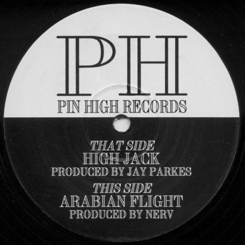 Jay Parkes / Nerv - High Jack / Arabian Flight