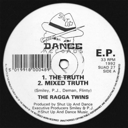 The Ragga Twins - E.P.