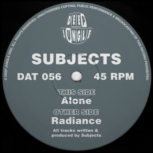 Subjects - Radiance / Alone