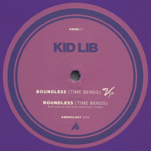 Kid Lib - Boundless (Time Bends)