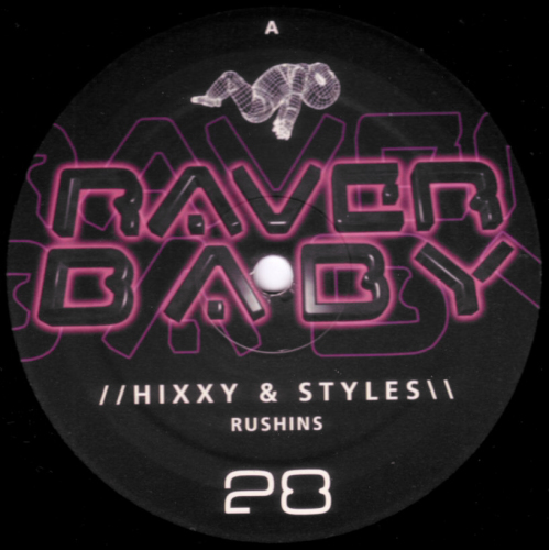 Hixxy & Styles - Rushins / The Theme