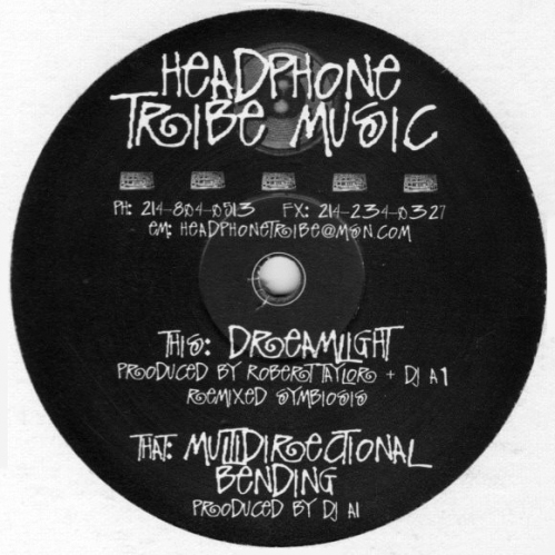 Headphone Tribe - Multidirectional Bending / Dreamlight