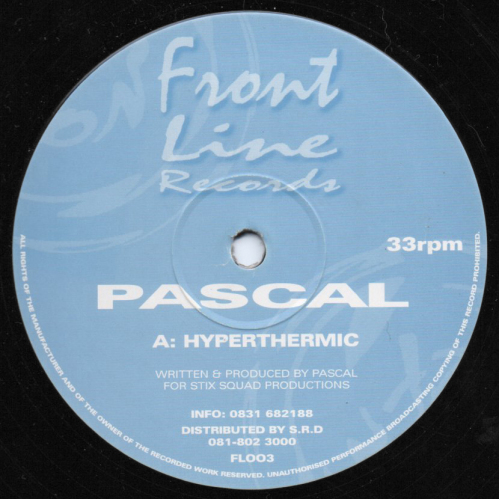 Pascal - Hyperthermic / Freedom
