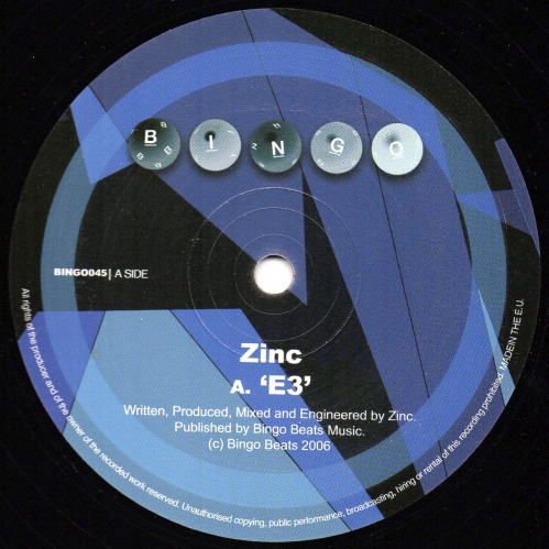 Download DJ Zinc - E3 / Funny mp3