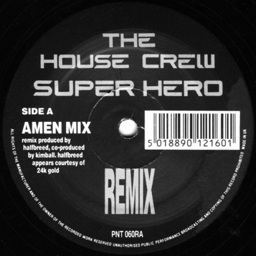 Download The House Crew - Super Hero Remix mp3