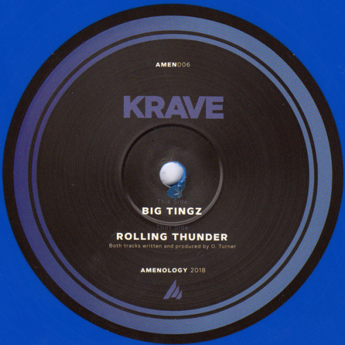Download Krave - Rolling Thunder / Big Tingz mp3