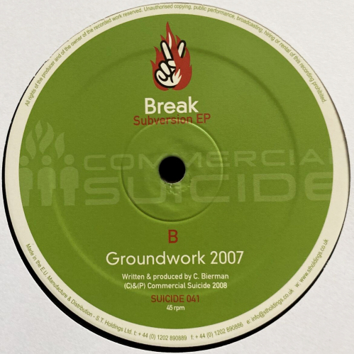 Download Break - Subversion EP mp3