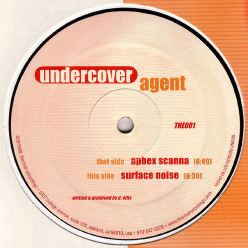 Undercover Agent - Aphex Scanna / Surface Noise