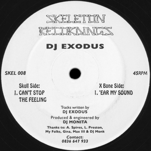 DJ Exodus - Can't Stop The Feeling / 'Ear My Sound
