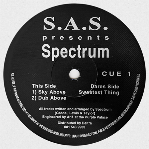 Spectrum - Sky Above / Sweetest Thing