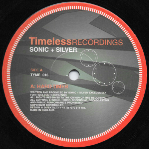 Download Sonic - Hard Times / Deep End mp3