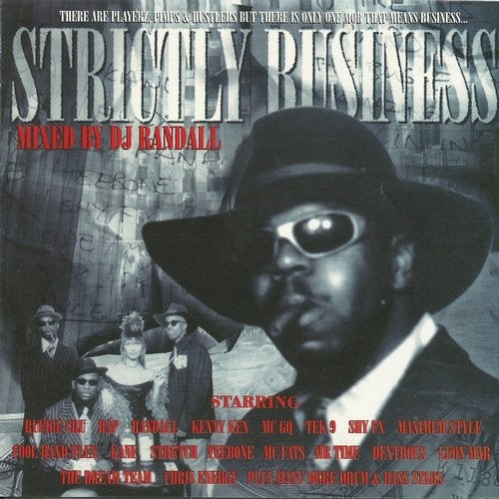 VA - Strictly Business by DJ Randall (Deluxe Edition) (STOVLP002)