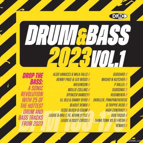 VA - DMC Drum & Bass 2023 Vol. 1 (DMCD&B20231)