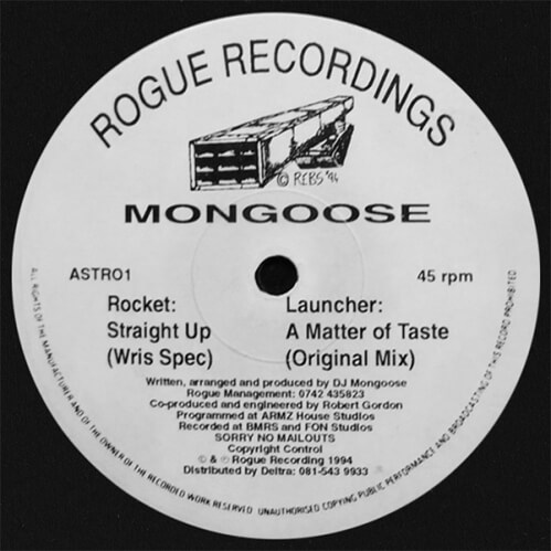 Download Mongoose - Straight Up / A Matter Of Taste mp3