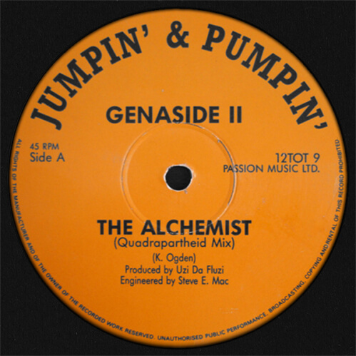 Download Genaside II - The Alchemist / Death Of The Kamikazee mp3