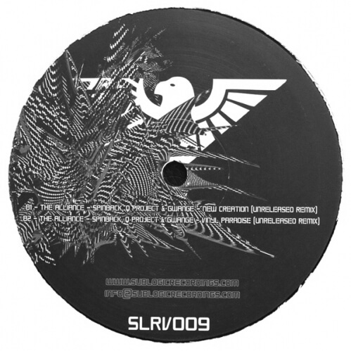Spinback / Q Project / Gwange - CODE0001 & The Alliance Remixes