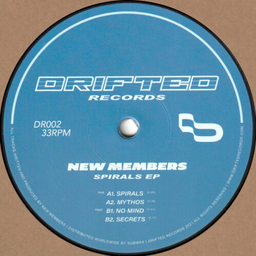 Download New Members - Spirals EP mp3