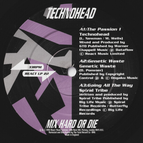 Download VA - Technohead - Mix Hard Or Die mp3