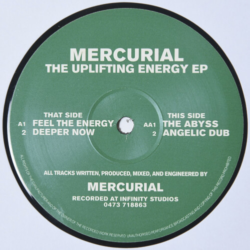 Mercurial - The Uplifting Energy EP
