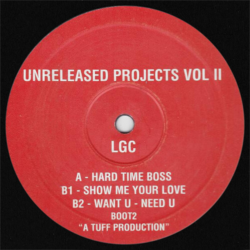 LGC - Unreleased Projects Vol II